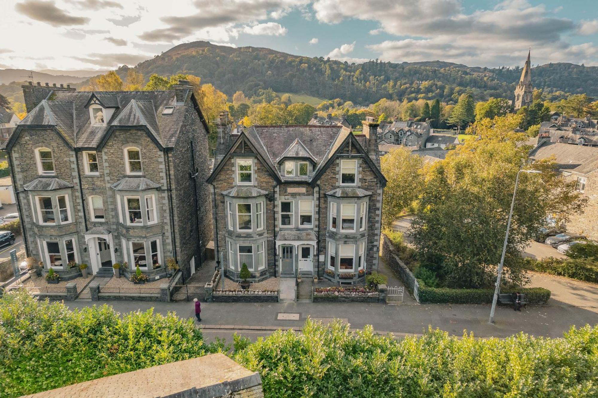 Ambleside Townhouse Hotel ภายนอก รูปภาพ
