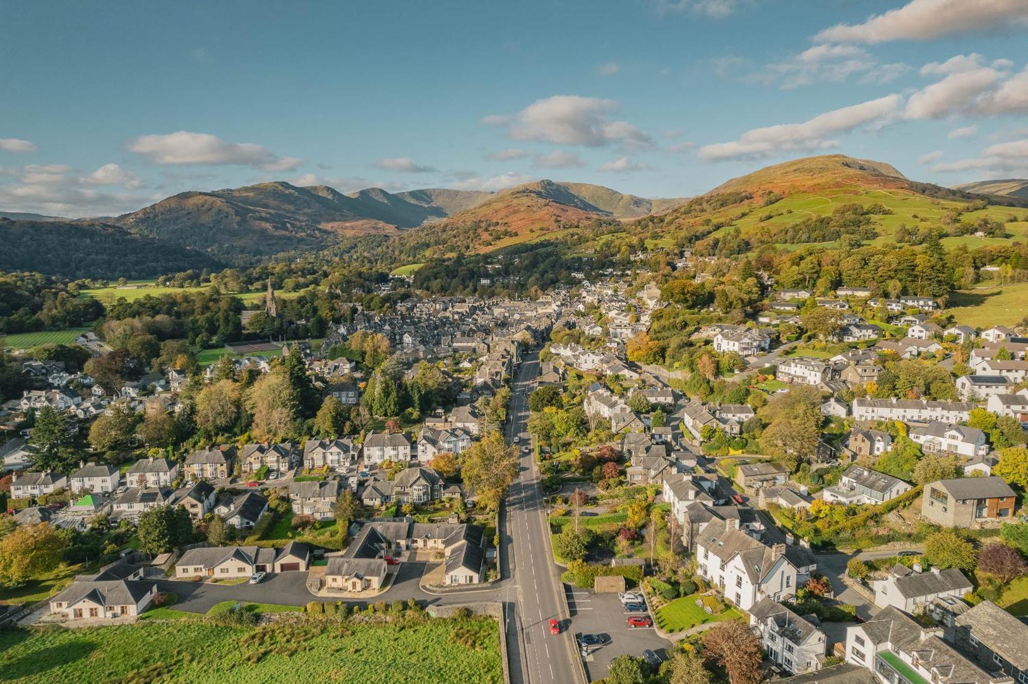 Ambleside Townhouse Hotel ภายนอก รูปภาพ